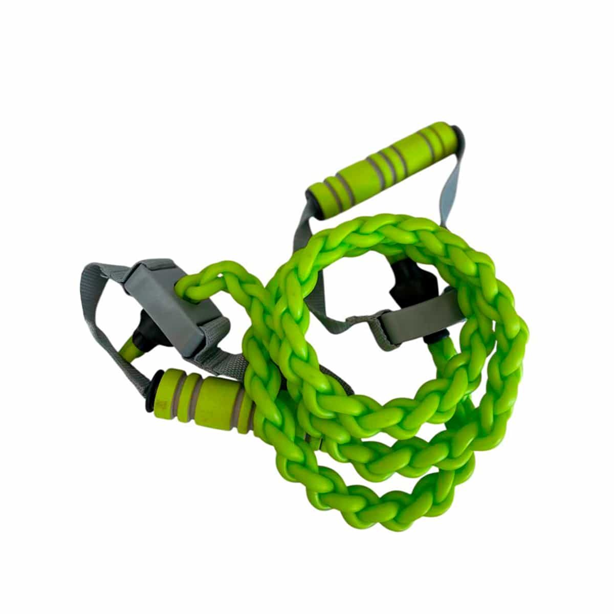 Banda De Resistencia Extensiva Tejida Color Verde Nexfit