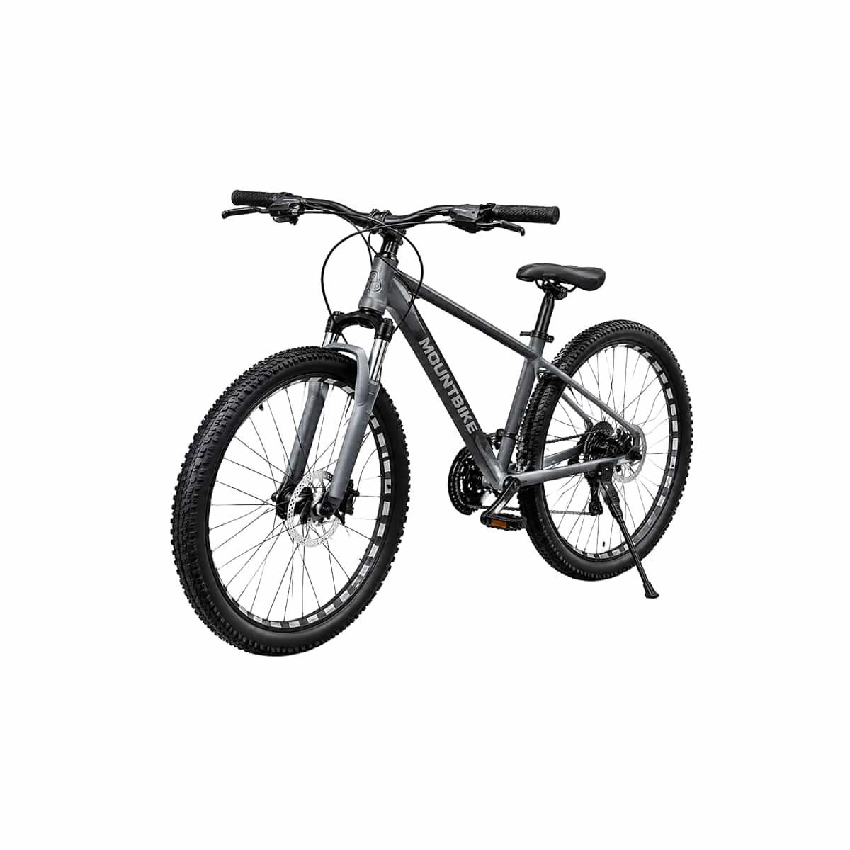 Bicicleta Rin 29 Color Gris y Negro Mountbike
