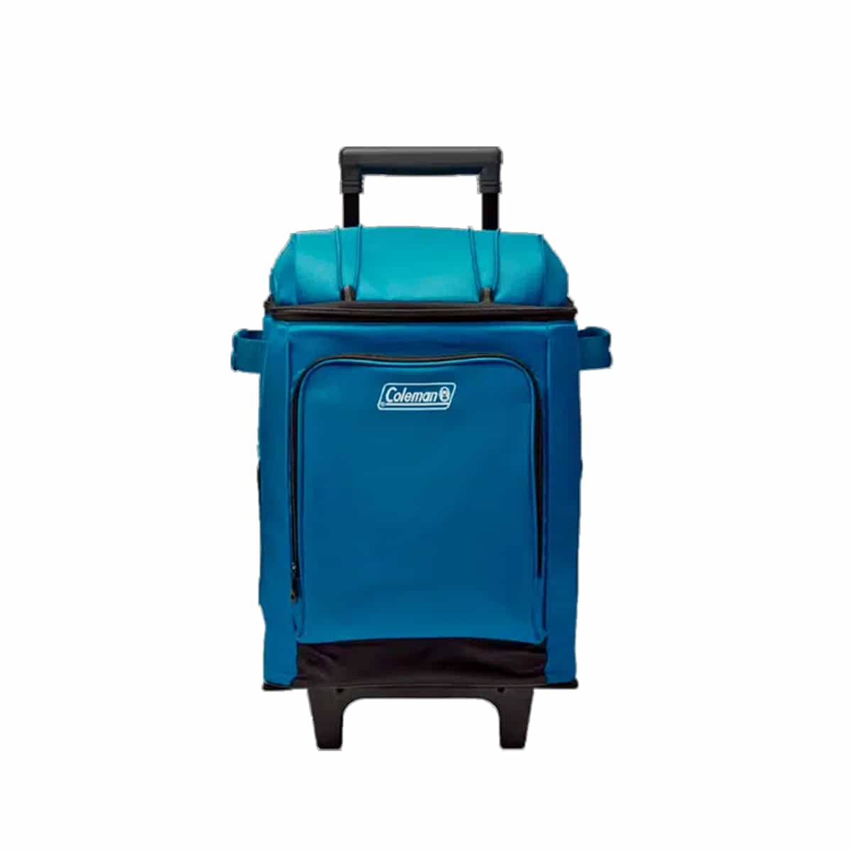 Bolso Térmico Con Ruedas Color Azul Coleman