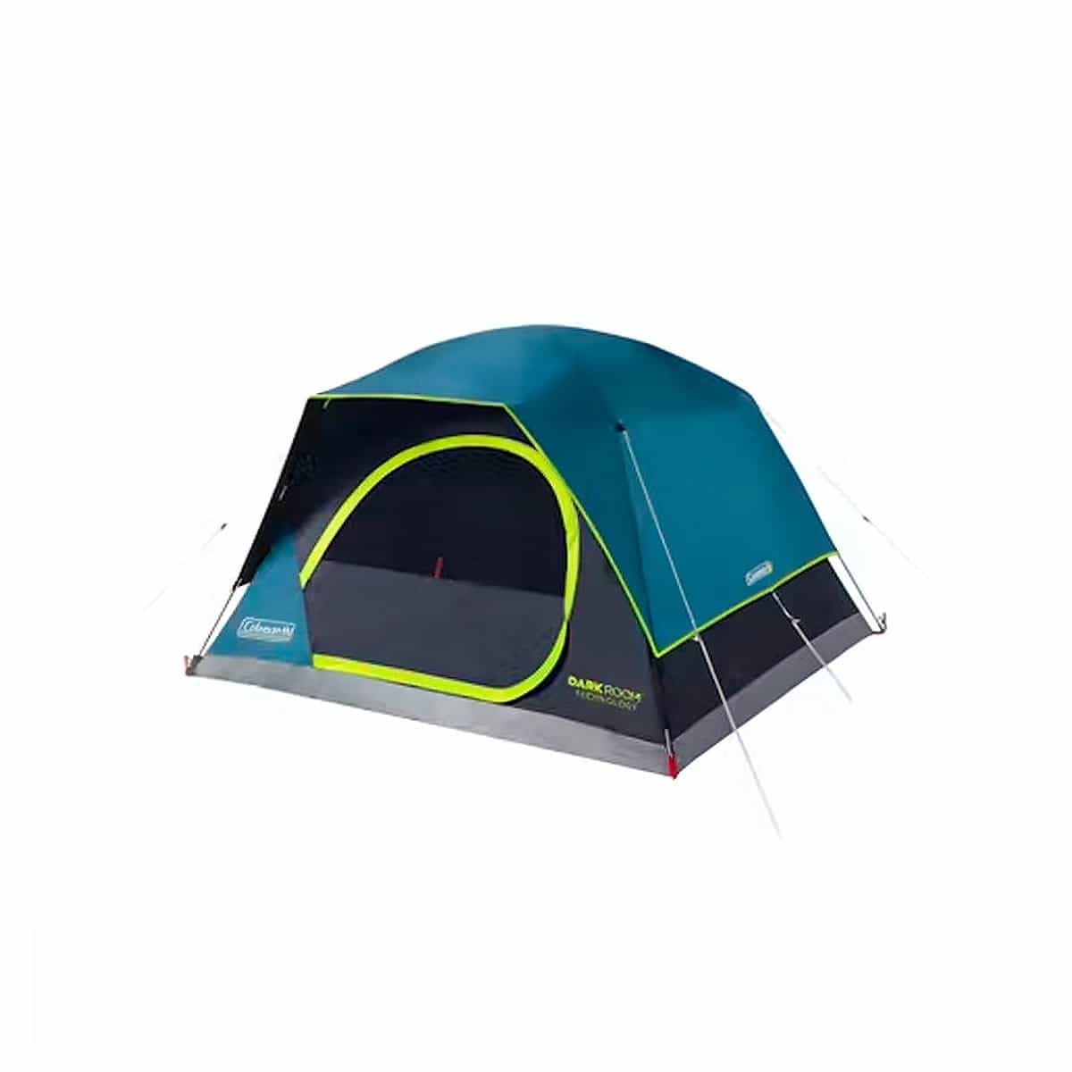 Carpa 4 Personas Skydome Color Azul Coleman