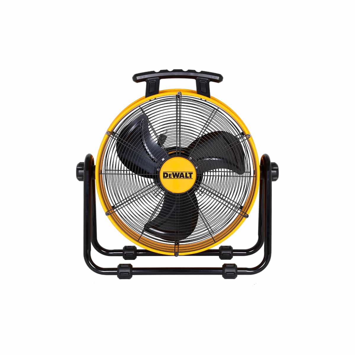 Ventilador De Tambor 18 Pulgadas Amarillo Dewalt