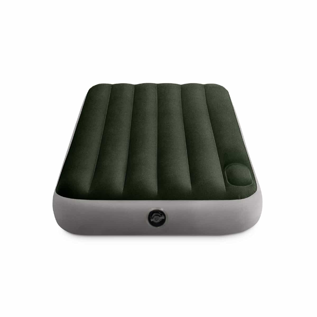 Colchón Inflable individual con Inflador Integrado Gris Intex