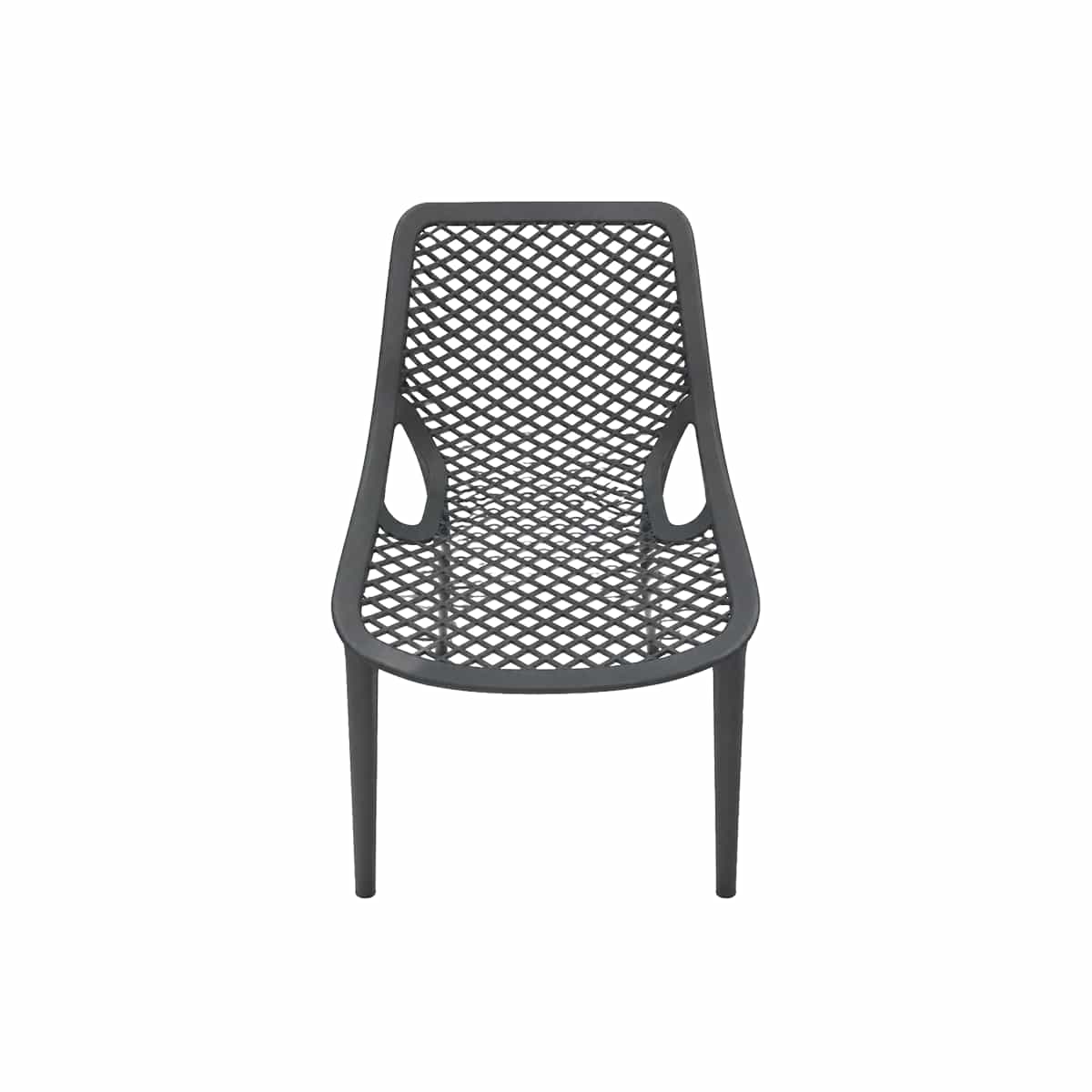 Silla Atrium Gris Oscuro Bika