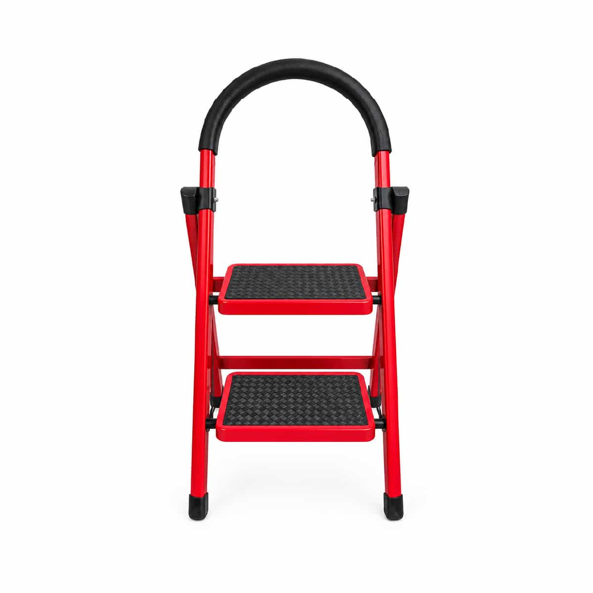 Escalera Doméstica Multiusos De Dos Escalones Con Peldaños Antideslizantes XT