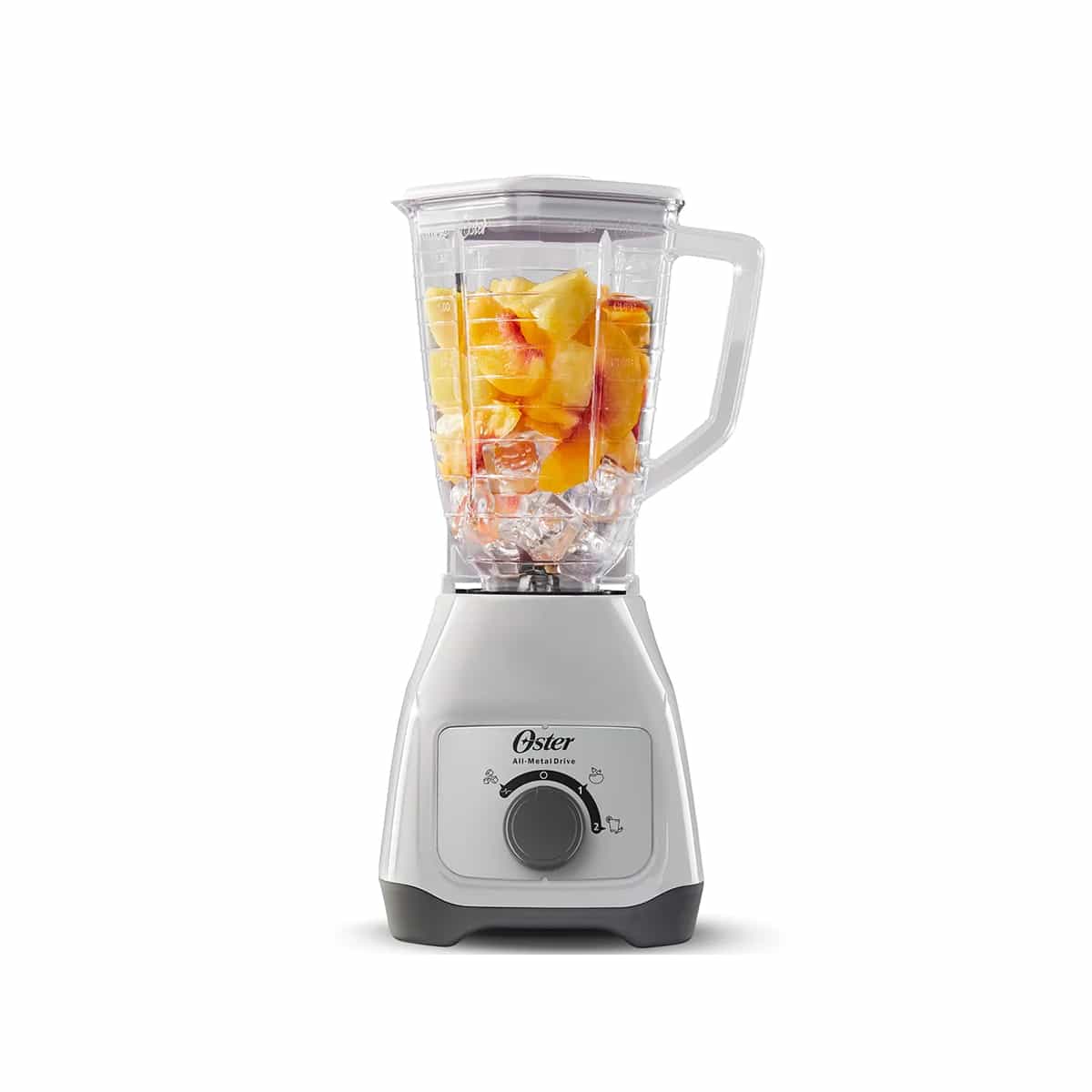 Licuadora De 1.5 Litros 2 Velocidades Color Blanco Oster