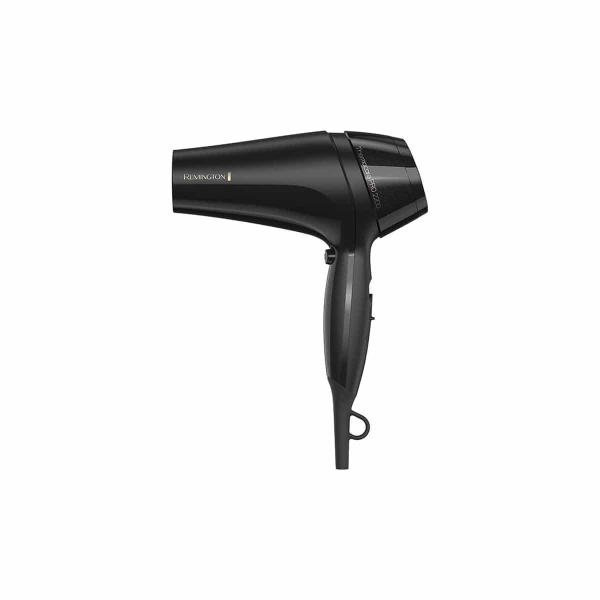 Secador De Cabello Color Negro Remington
