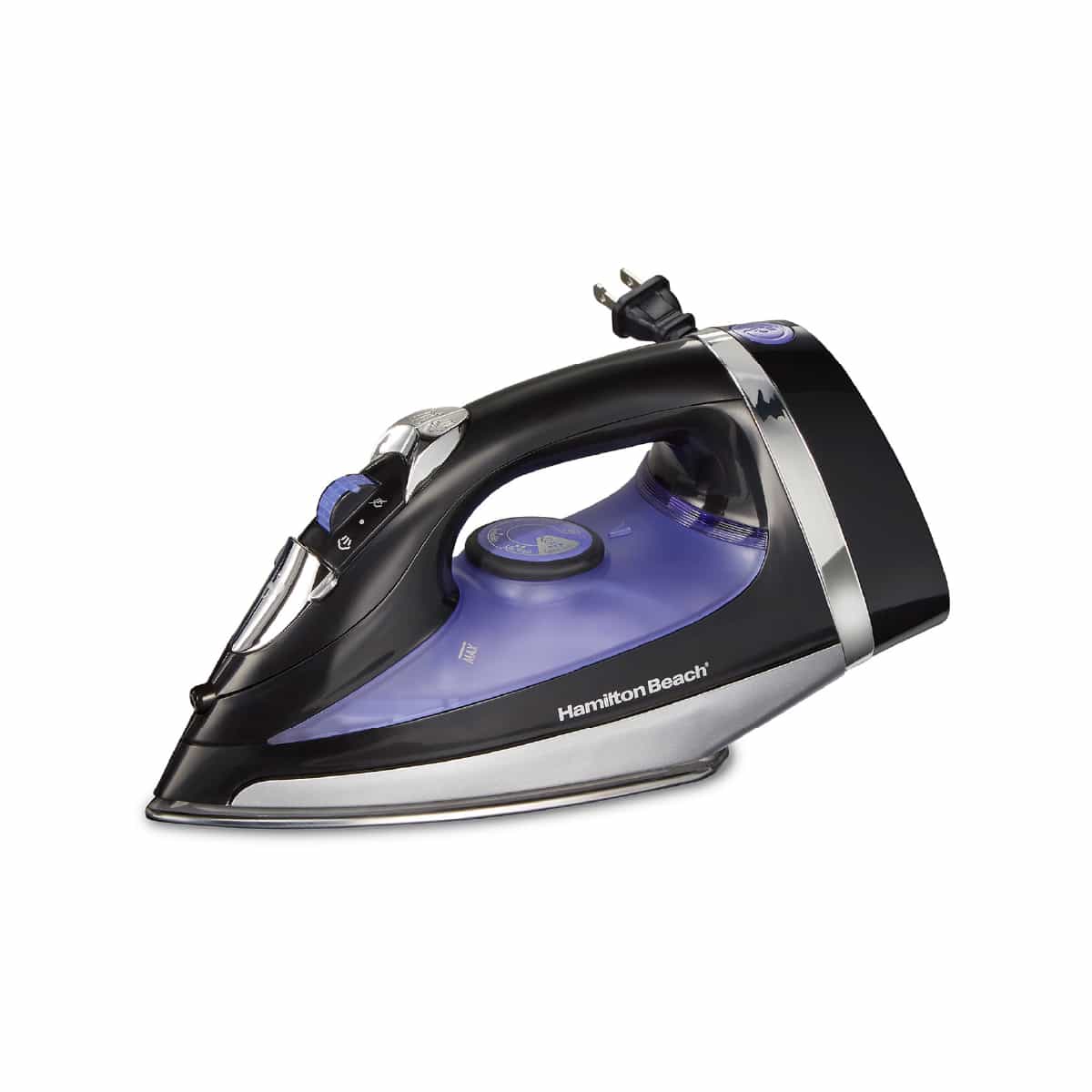 Plancha de Vapor Suela Antiadherente Hamilton Beach