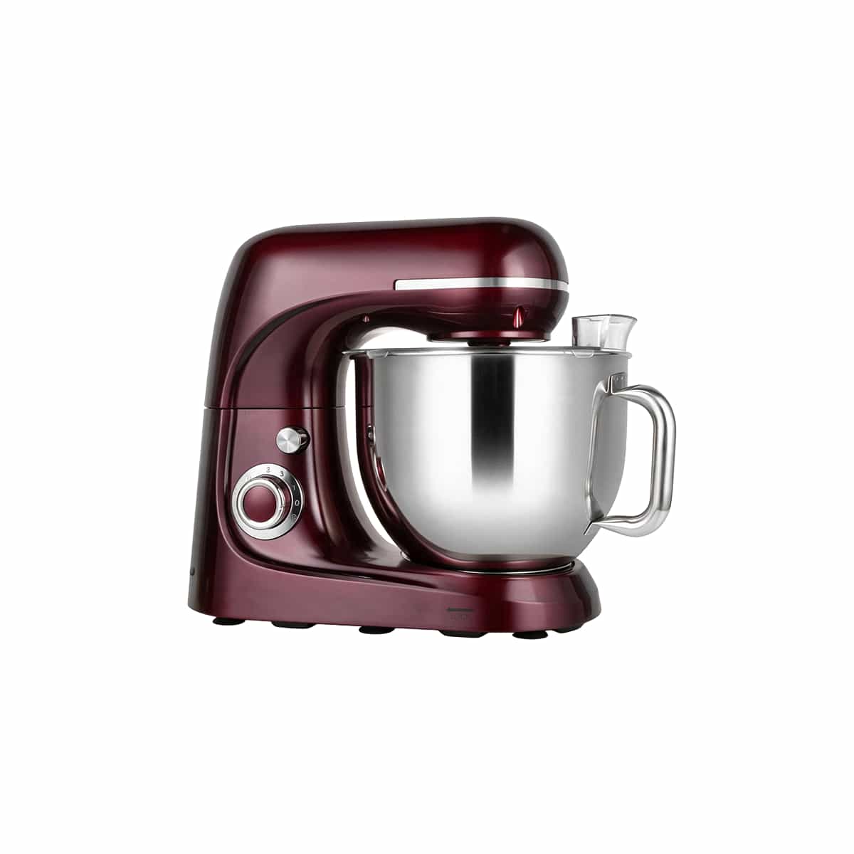 Batidora De Pedestal 5.3 Litros 6 Velocidades Color Rojo Bremen