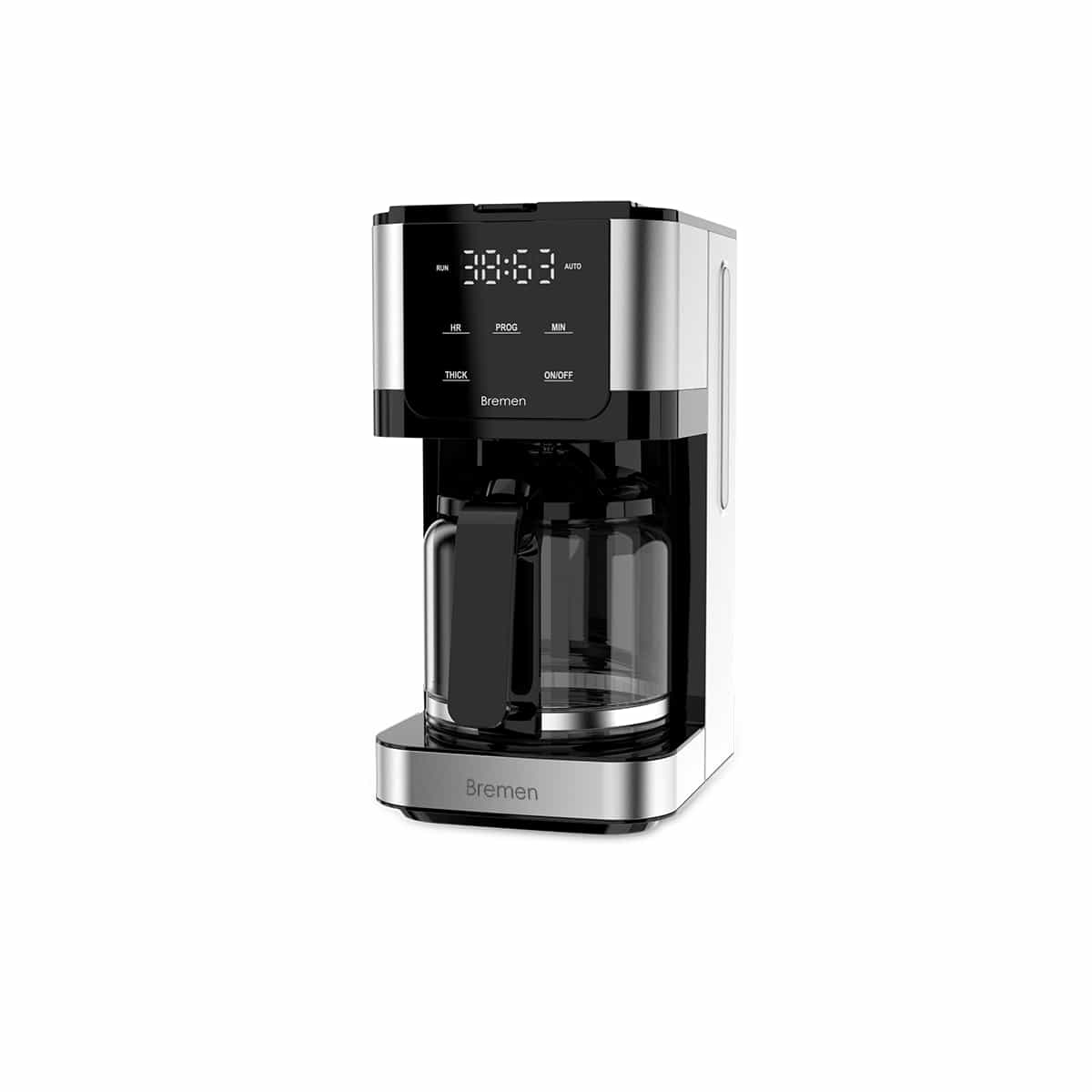 Cafetera Programable 14 Tazas Acero Inoxidable Bremen