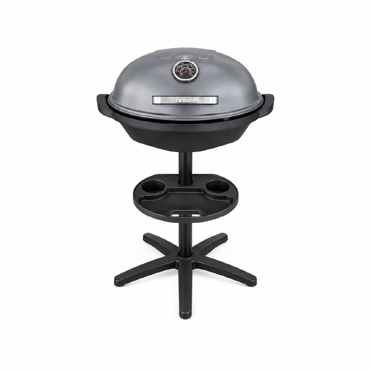 Parrillera Eléctrica Para Interior y Exterior Collor Gris Bremen
