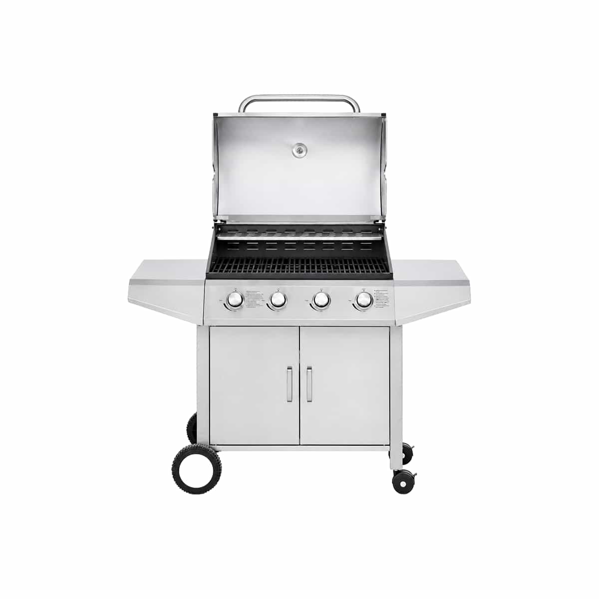 Parrillera A Gas Acero Inoxidable Bremen