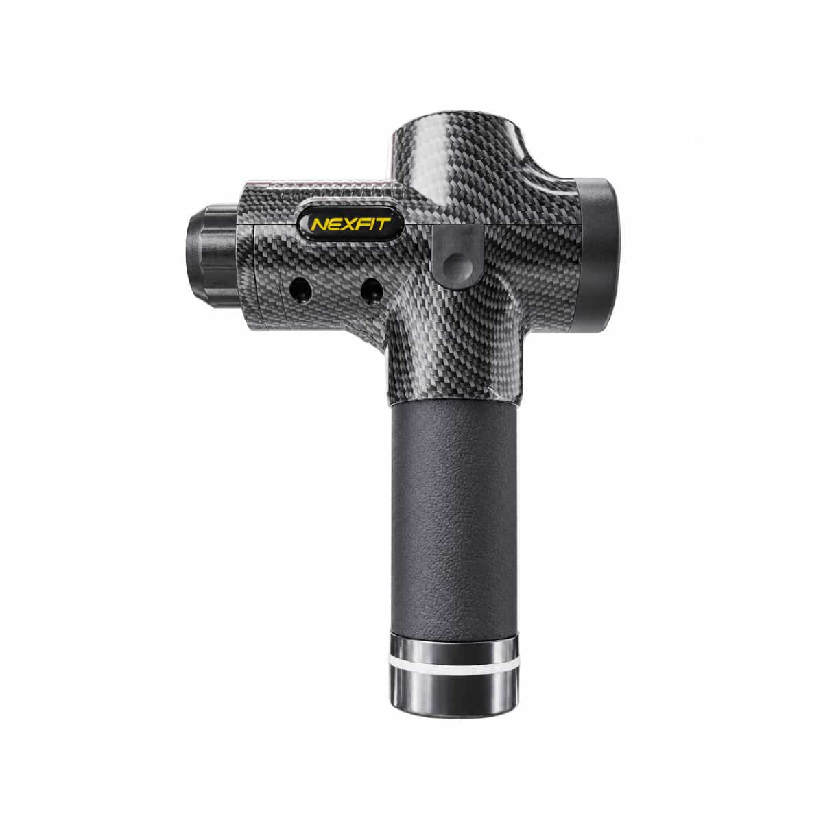 Pistola De Masajes Color Negro Nexfit