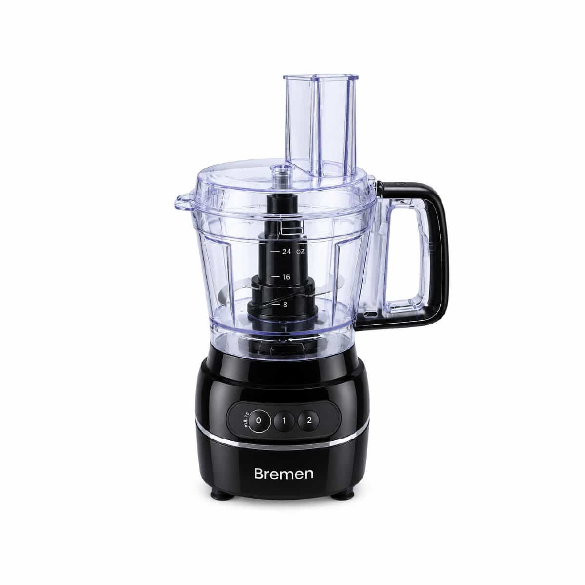 Procesador De Alimentos 4 Tazas Negro Bremen
