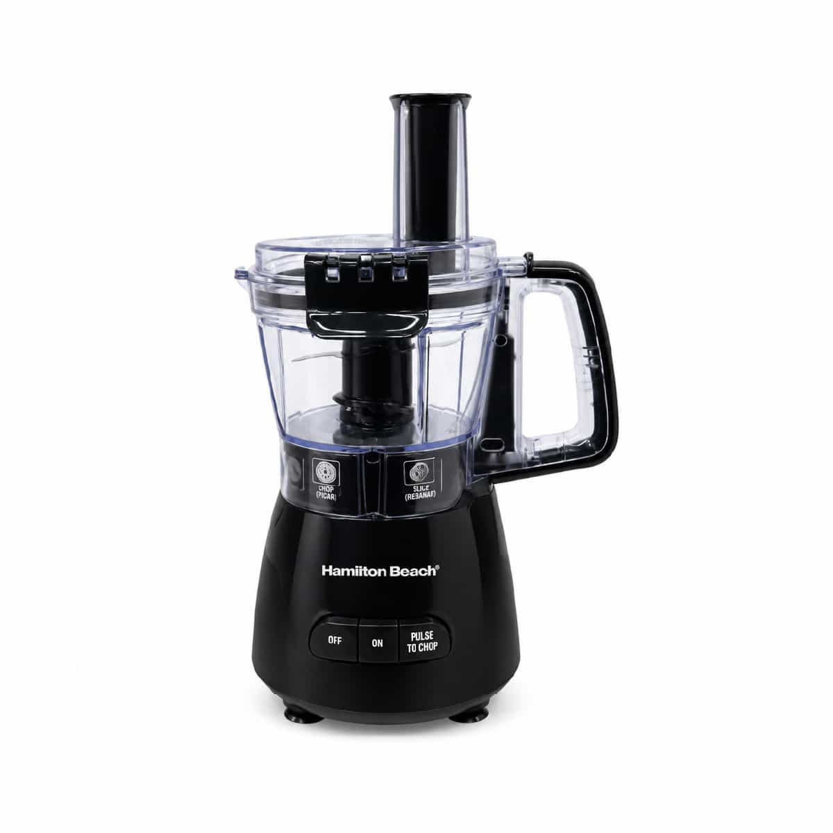 Procesador De Alimentos 4 Tazas Color Negro Hamilton Beach