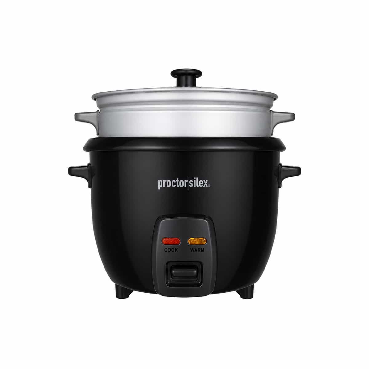 Arrocera 6 Tazas color Negro Proctor Silex