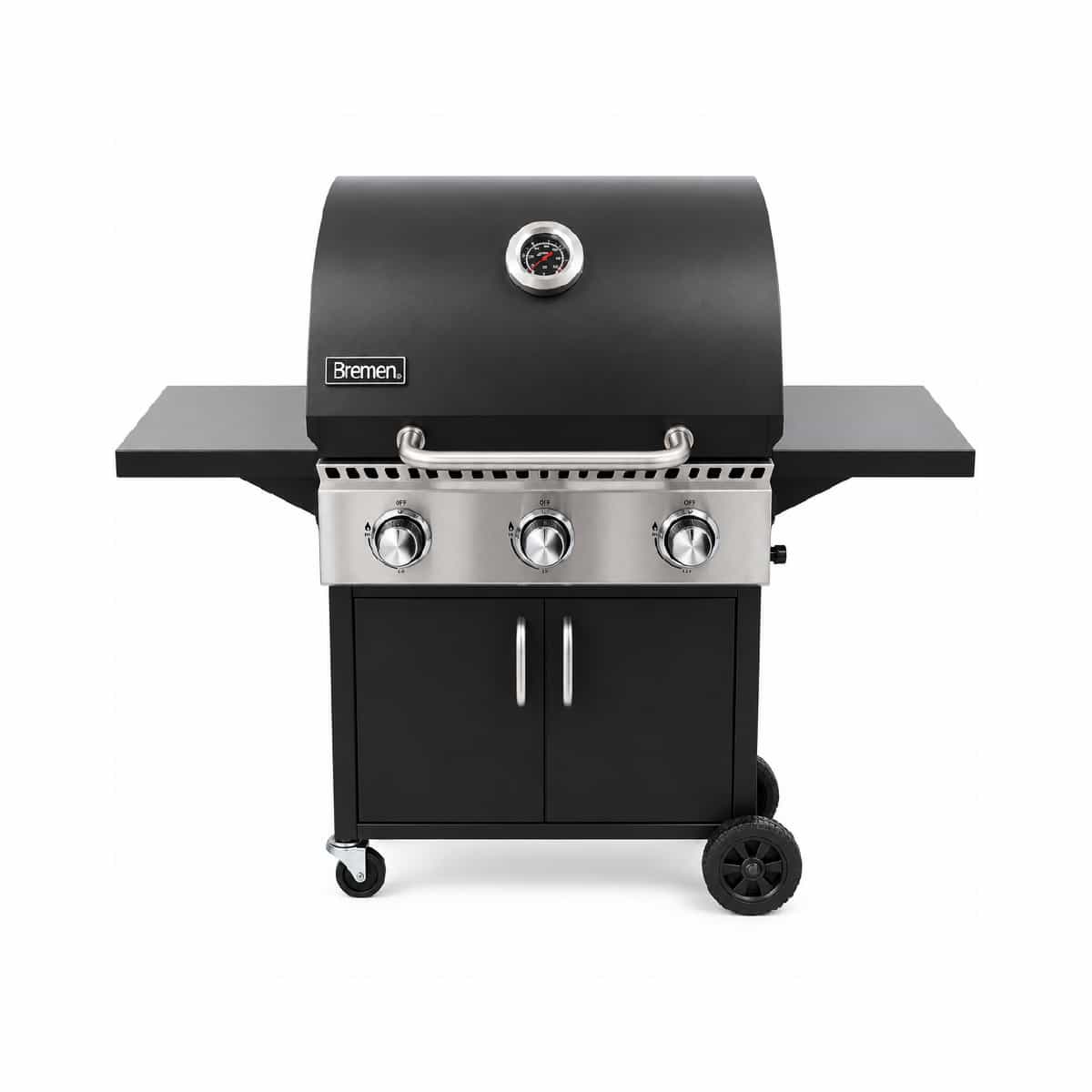 Parrillera A Gas Negro Bremen