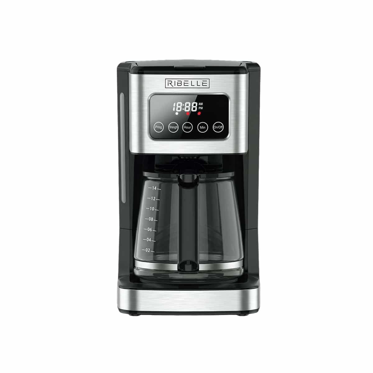 Cafetera Programable 14 Tazas Ribelle