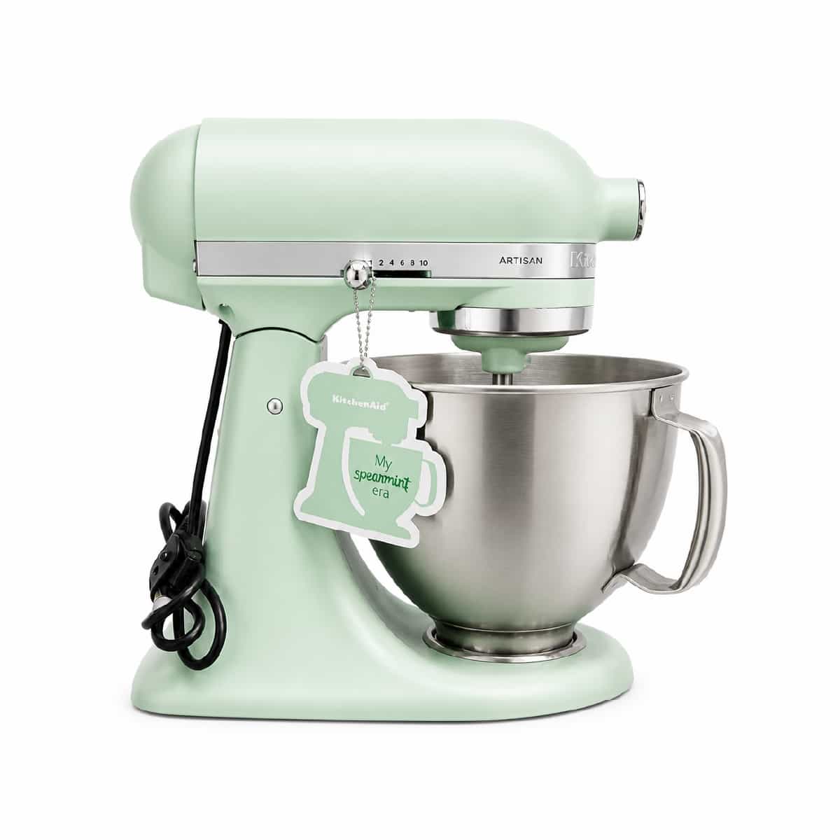 Batidora De Pedestal 4.7 Litros color Verde Menta KitchenAid