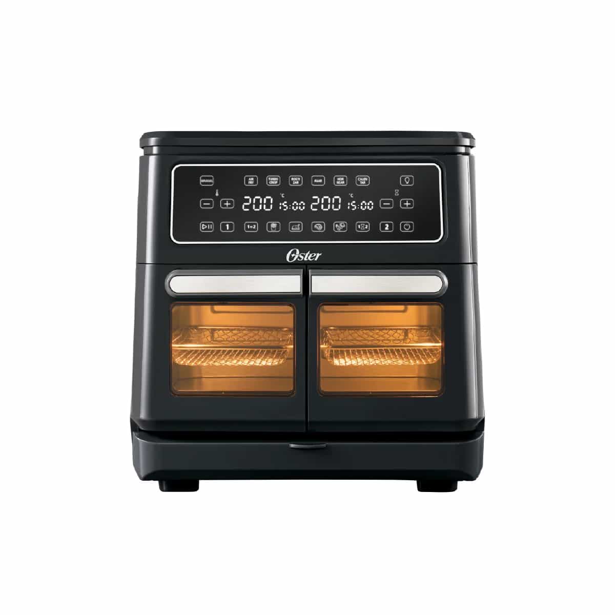 Freidora de Aire 11 Litros Color Negro Oster