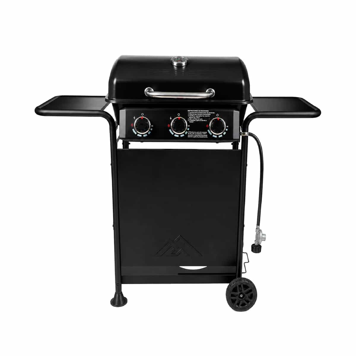 Parrillera A Gas De 3 Quemadores Master Forge