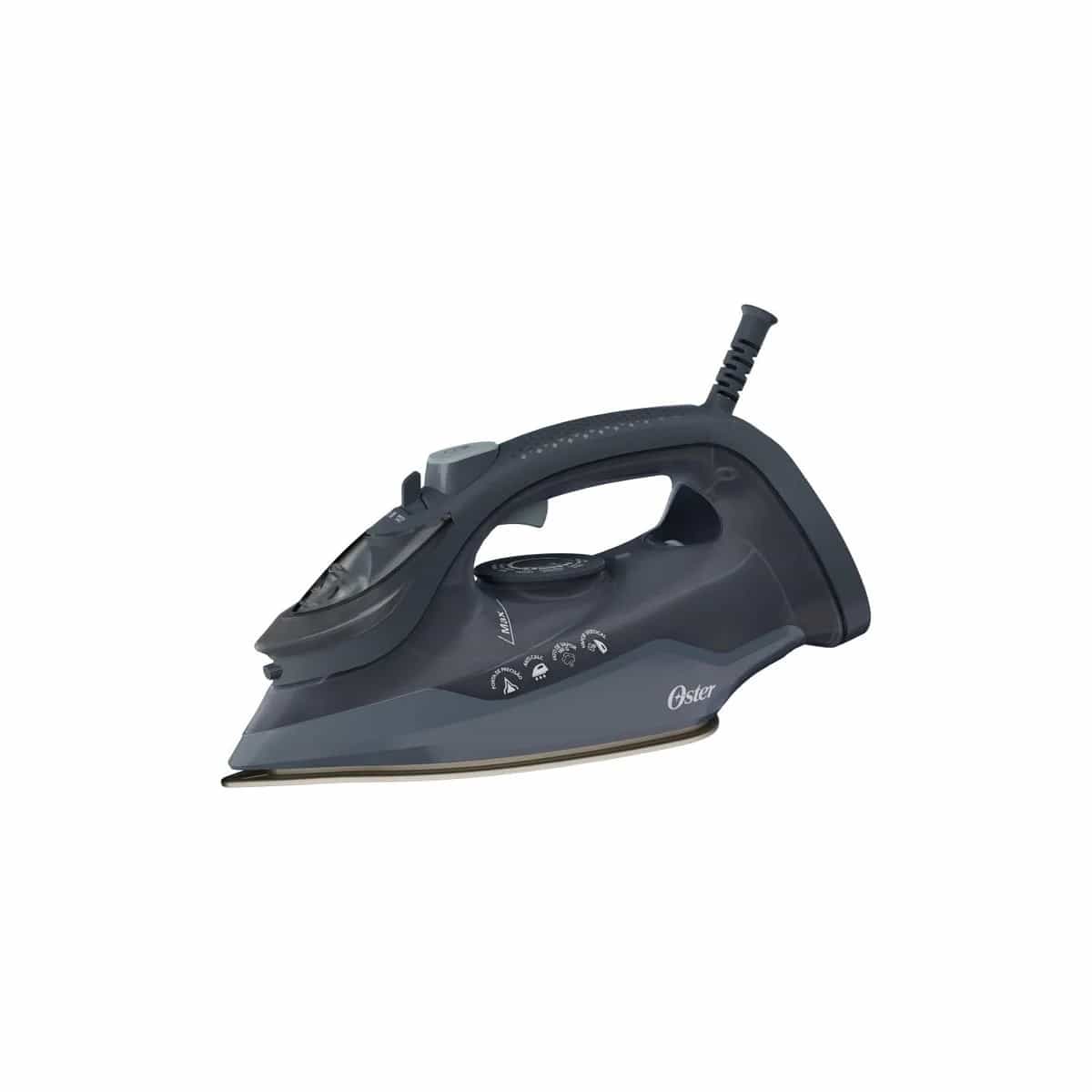 Plancha de Ropa a Vapor Color Negro Oster