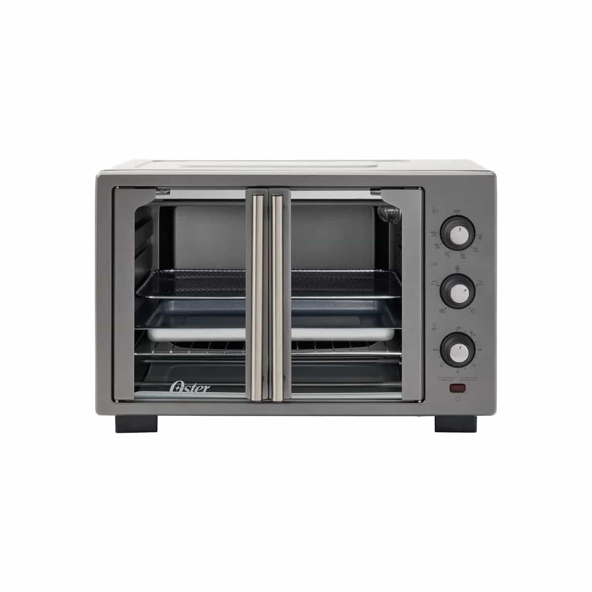 Horno Tostador Con Air Fryer 17 Litros Color Gris Oster