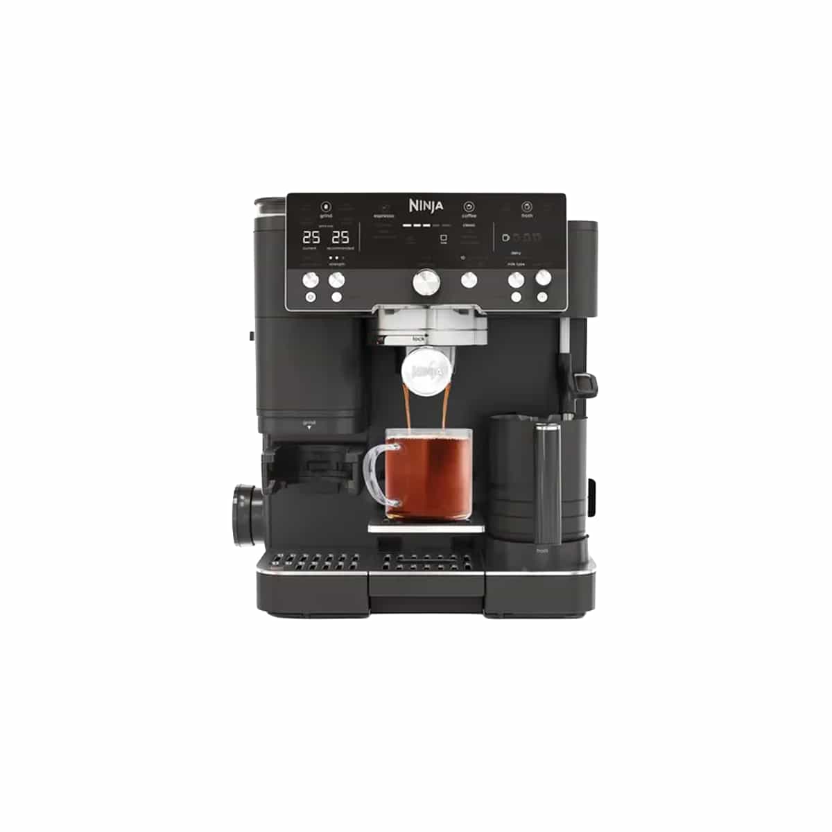 Cafetera Espresso Luxe Premier Negro Ninja