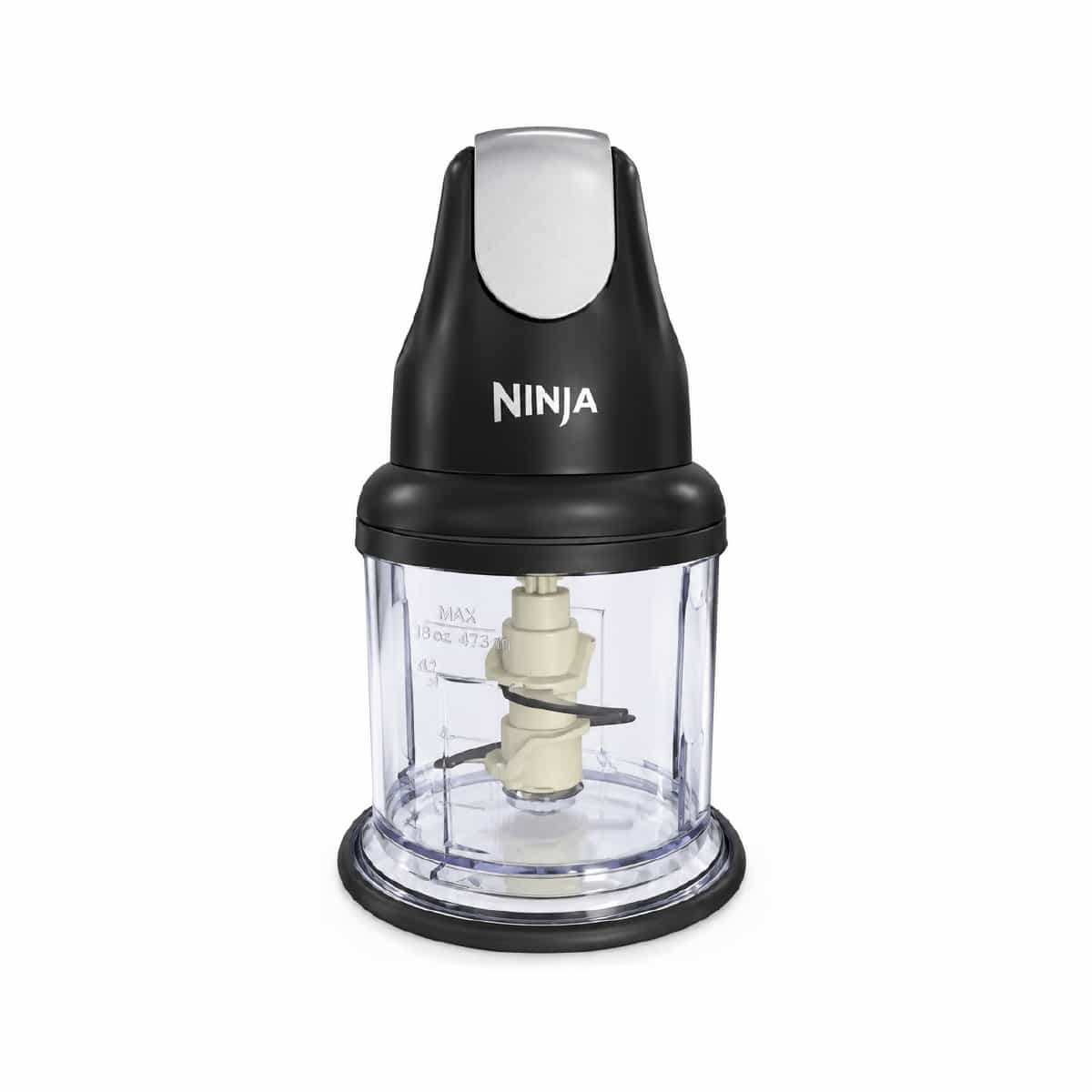 Procesador De Alimentos Negro Ninja