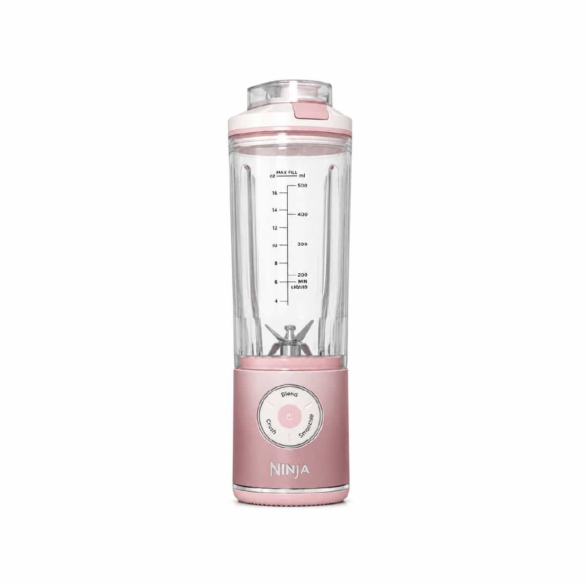 Licuadora Portátil Recargable Blast Rosado Ninja