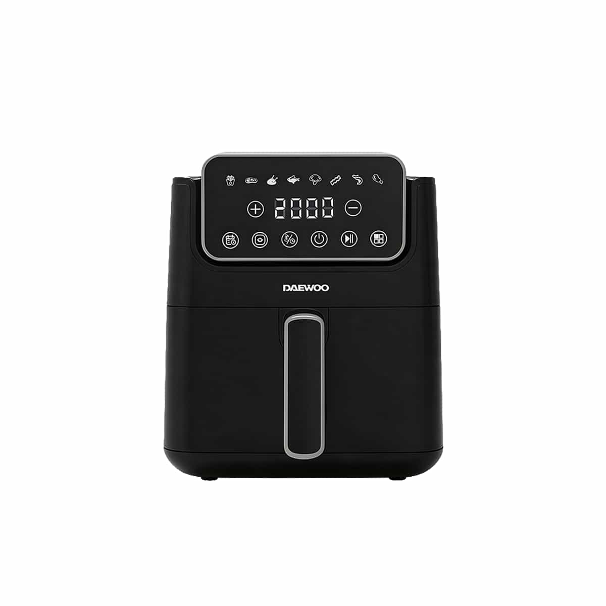 Freidora De Aire 4.5 Litros Color Negro Daewoo