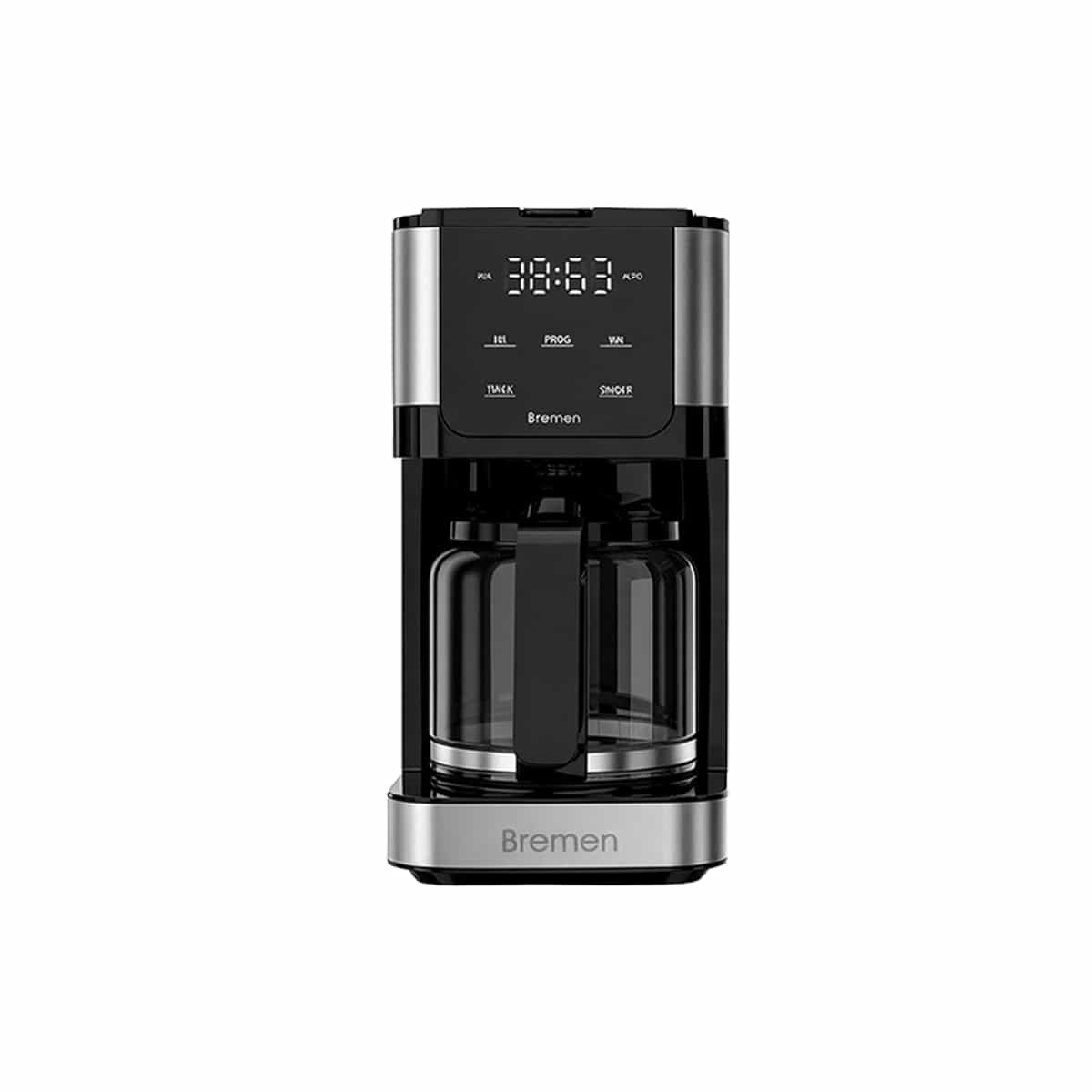 Cafetera Programable 14 Tazas Color Negro Bremen