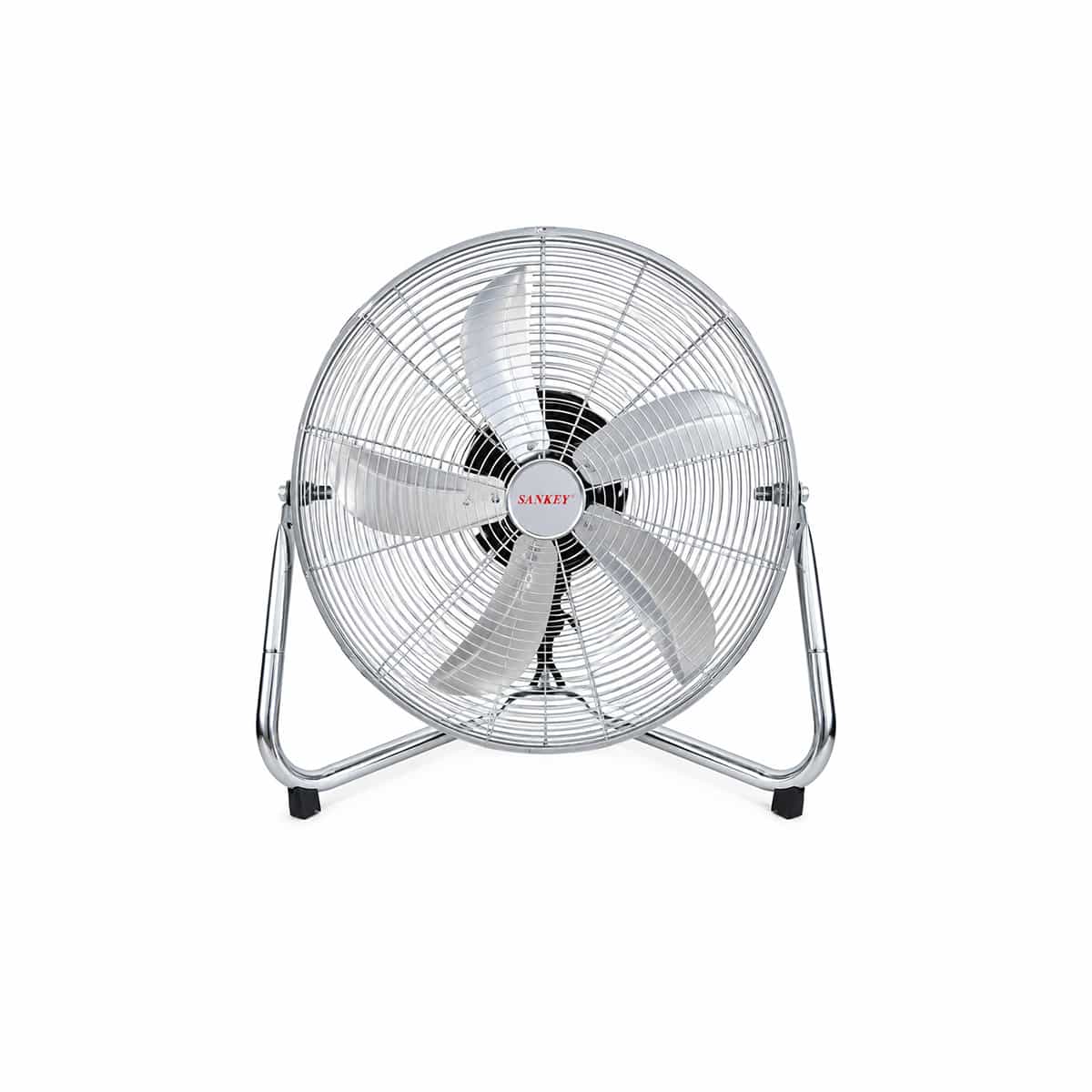 Ventilador De Piso 20 Pulgadas Color Plata Sankey