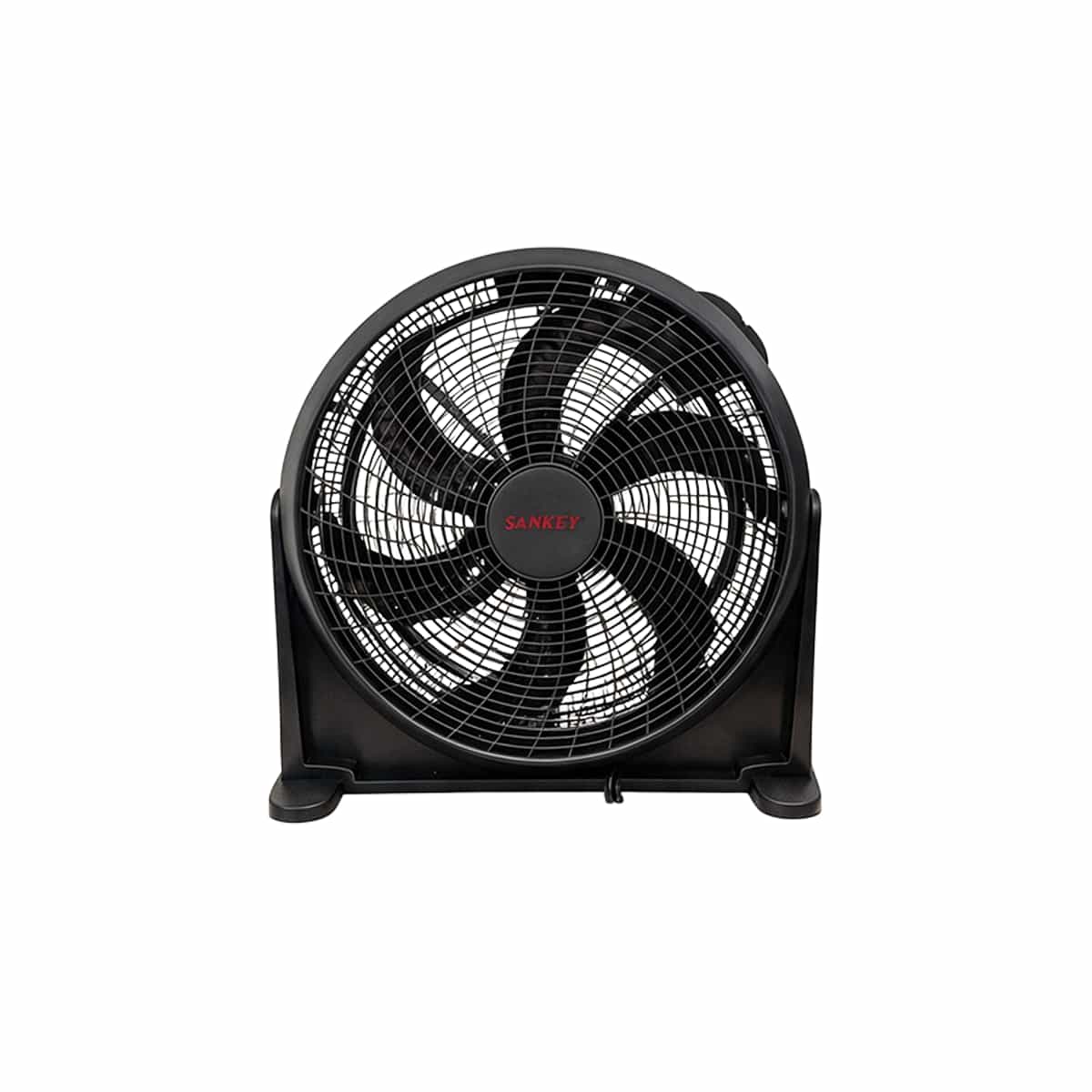 Ventilador De Piso De 20 Pulgadas Color Negro Sankey