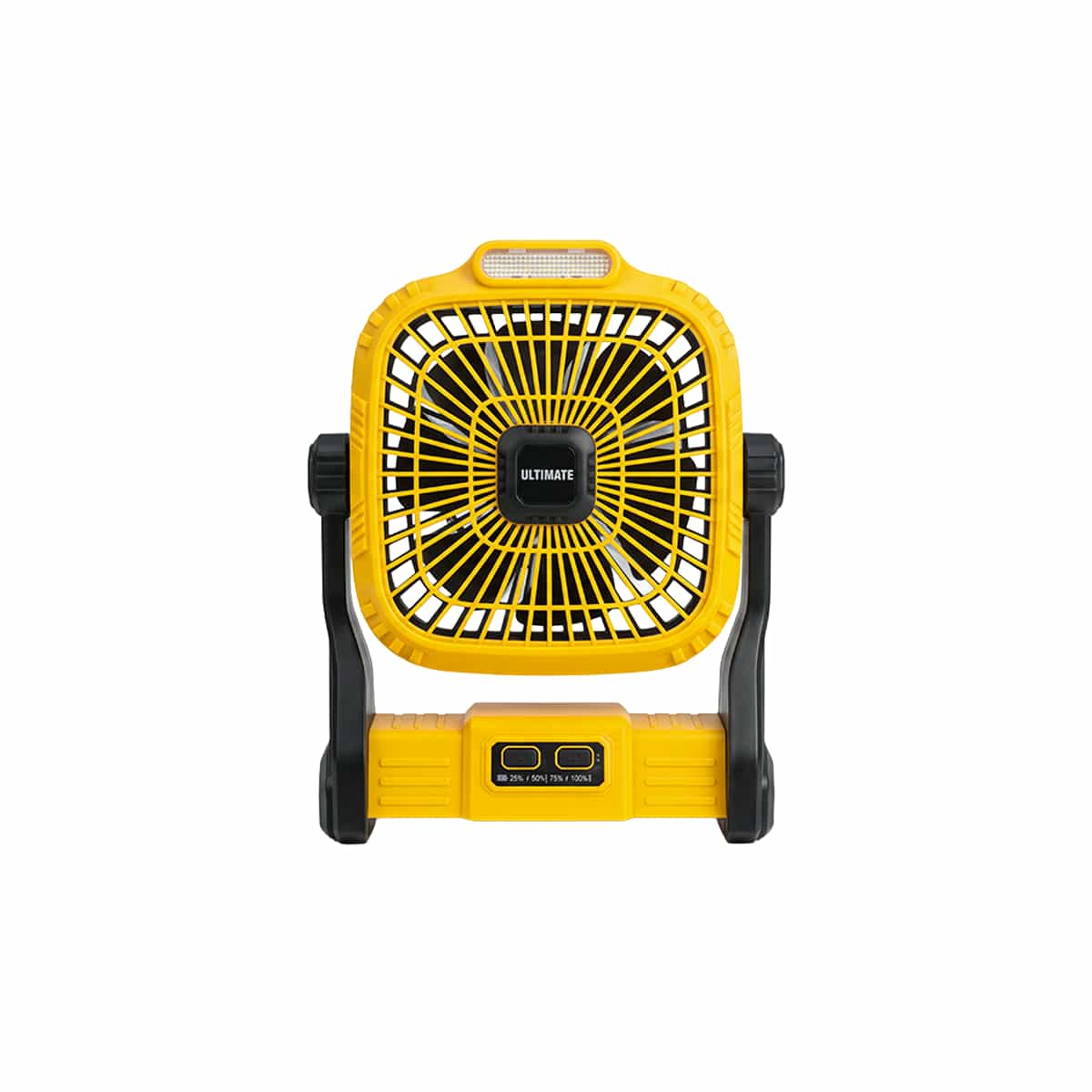 Ventilador Recargable Con Luz Led 7 Pulgadas Ultimate
