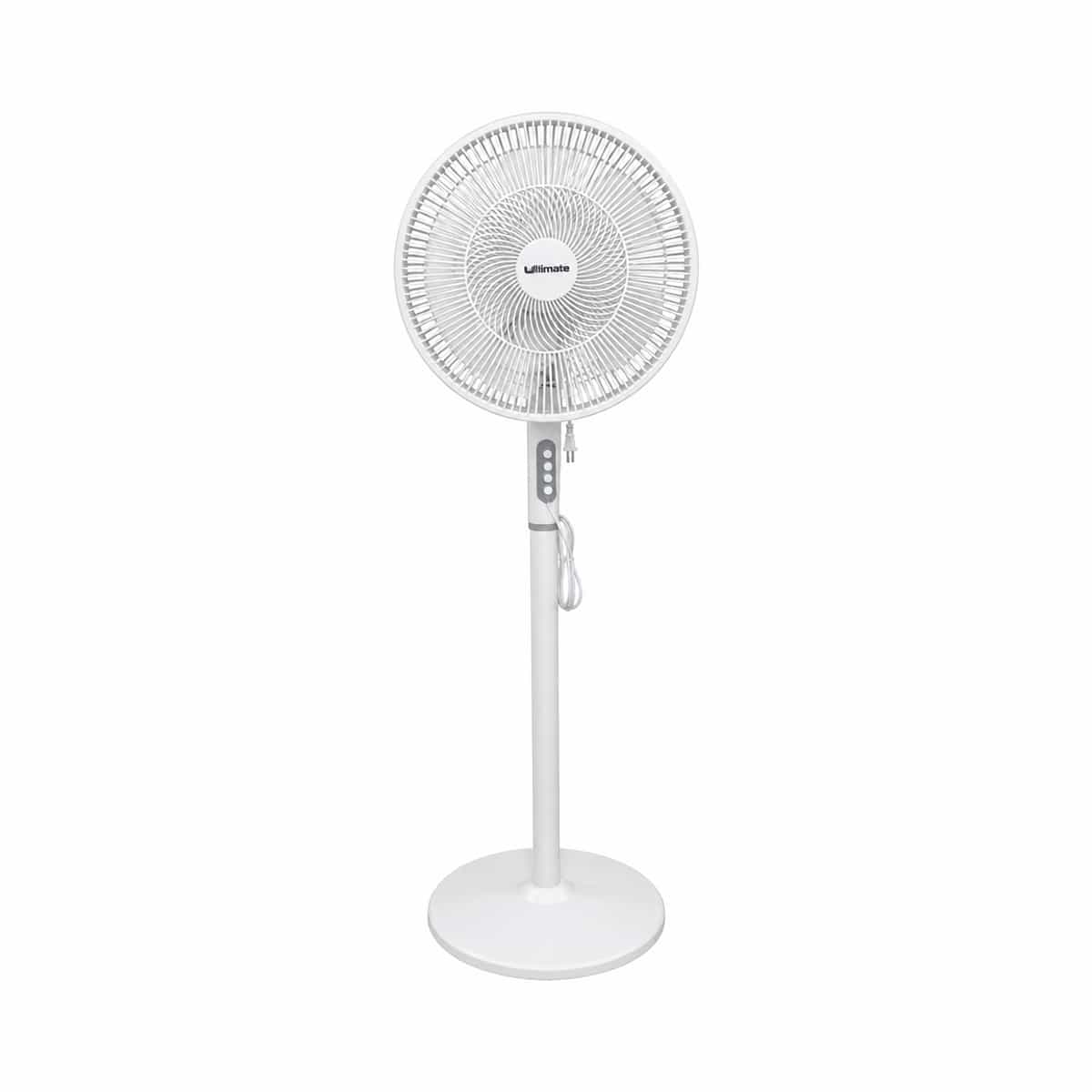 Ventilador De Pedestal 14 Pulgadas Con Control Remoto Ultimate