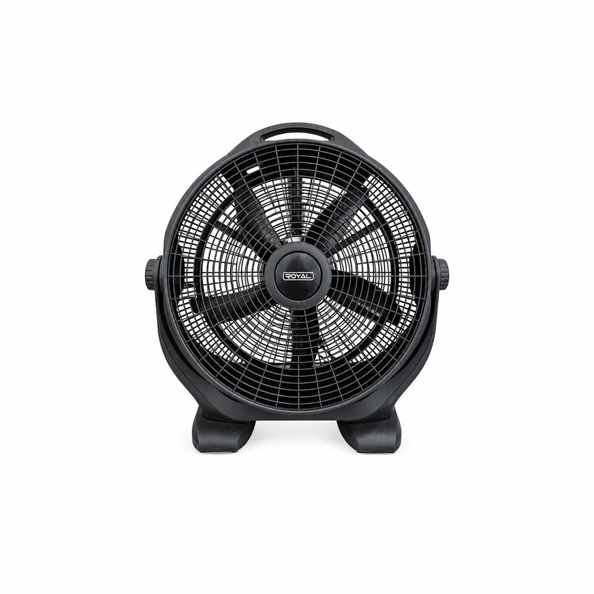 Ventilador de Piso 20 Pulgadas Color Negro Royal