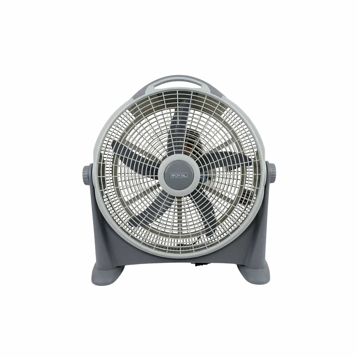 Ventilador De Piso 20 Pulgadas Color Gris Royal