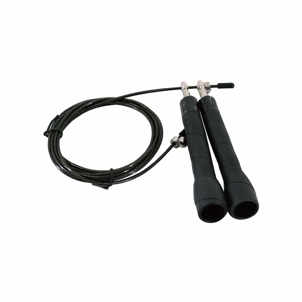 Cuerda Para CrossFit Color Negro Nexfit