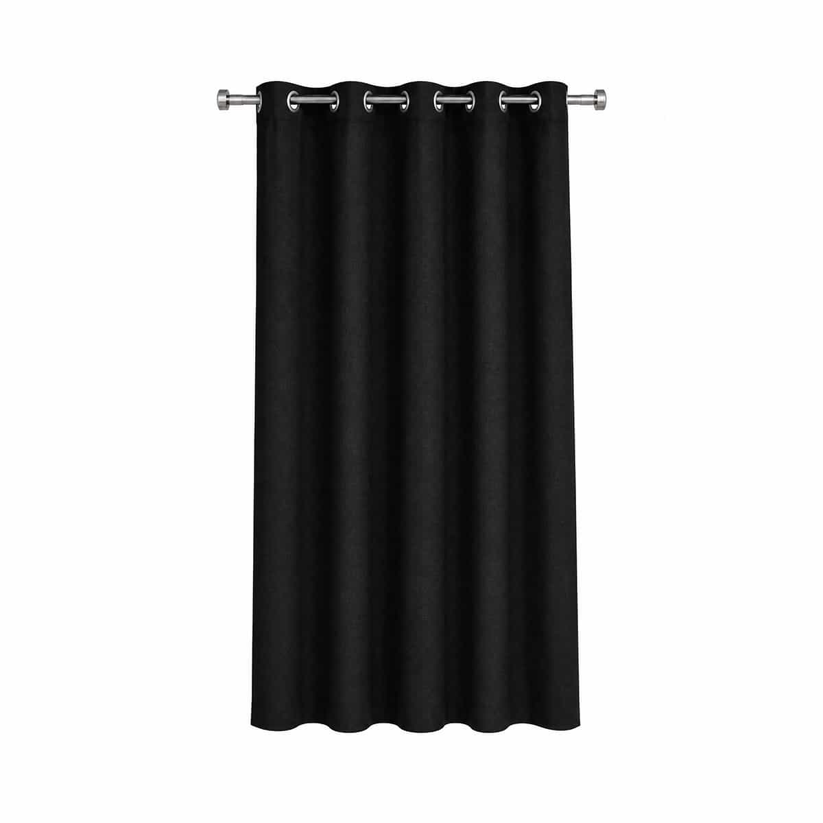 Cortina Blackout Para Casa Color Frambuesa