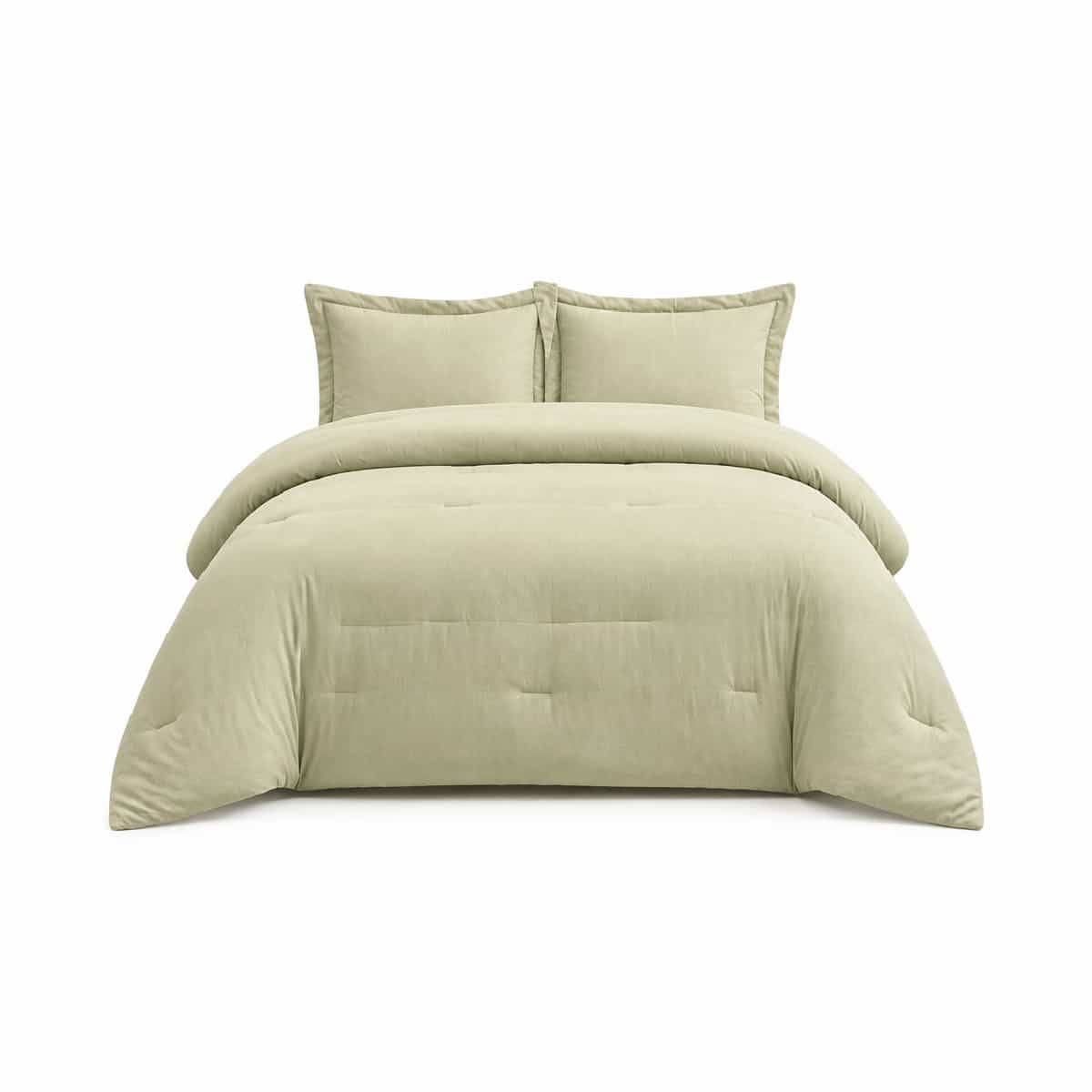 Edredón Full Queen 3 Piezas Colores Varios Basic Comfort