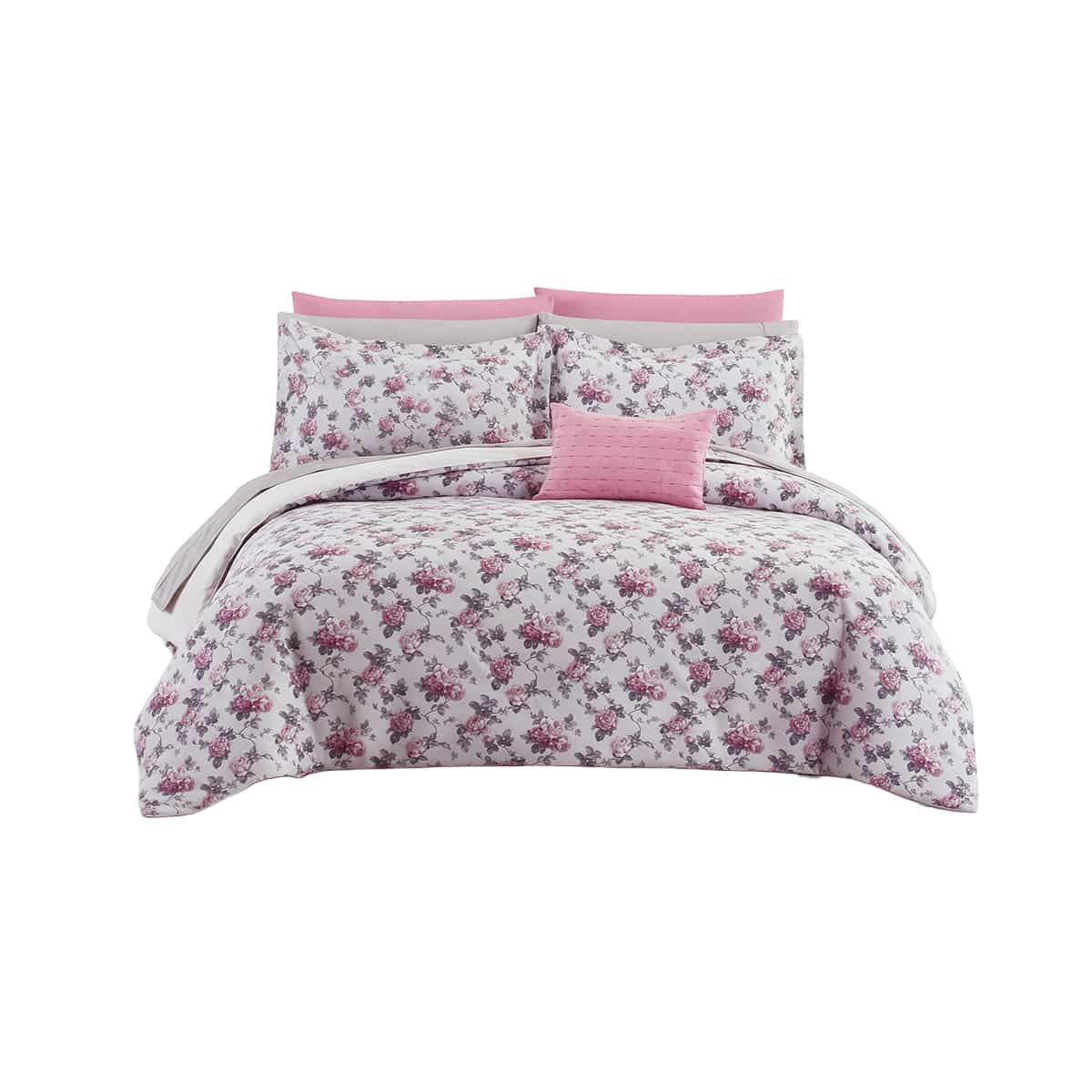 Edredón Queen Reversible 10 Piezas Heritage & Hearth