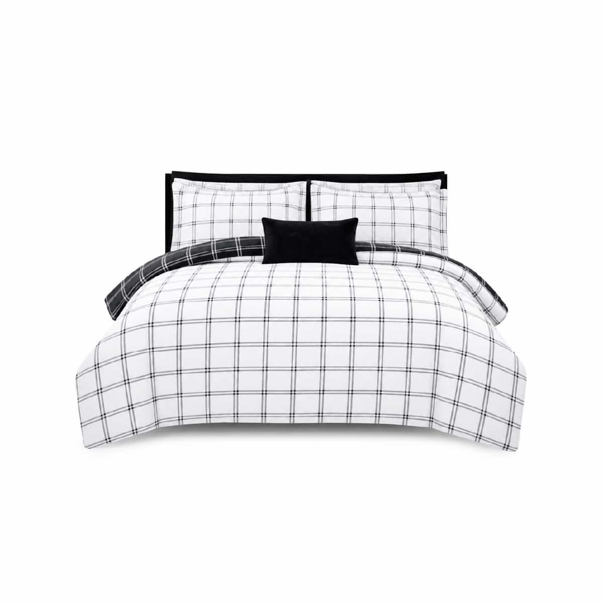Edredón King Reversible 10 Piezas Urban Retreat