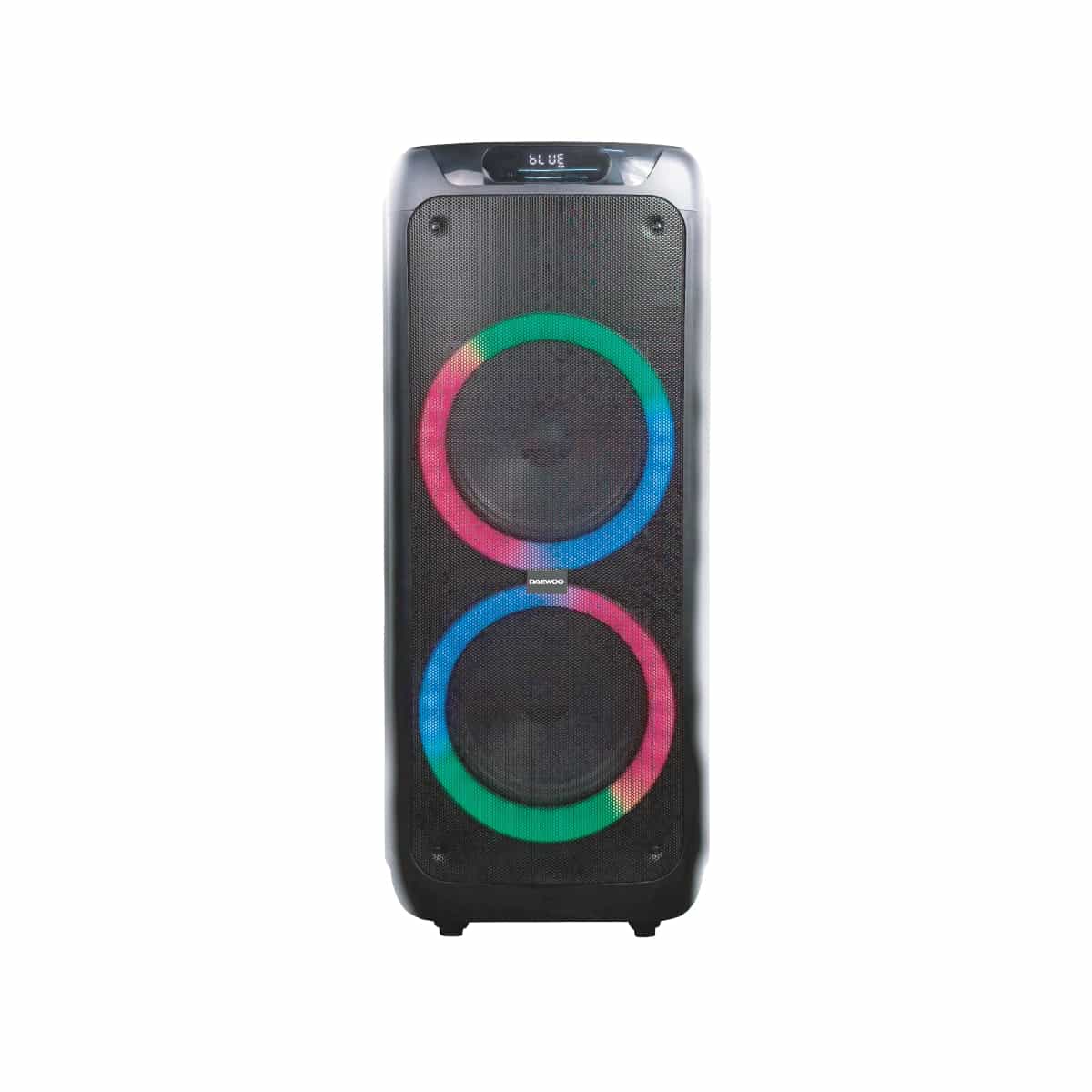 Corneta Inalámbrica Bluetooth De 150W Color Negro Daewoo