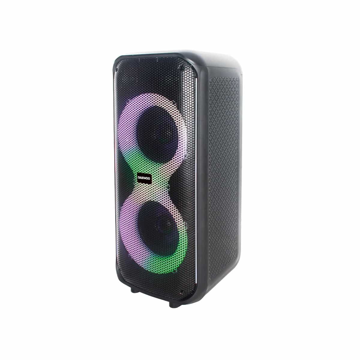 Corneta Portátil Inalámbrica Bluetooth 70W Color Negro Daewoo