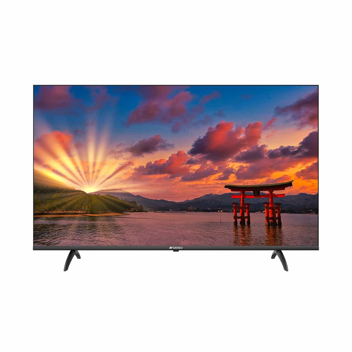 Televisor 55 Pulgadas UHD Smart Google TV Negro Sansui