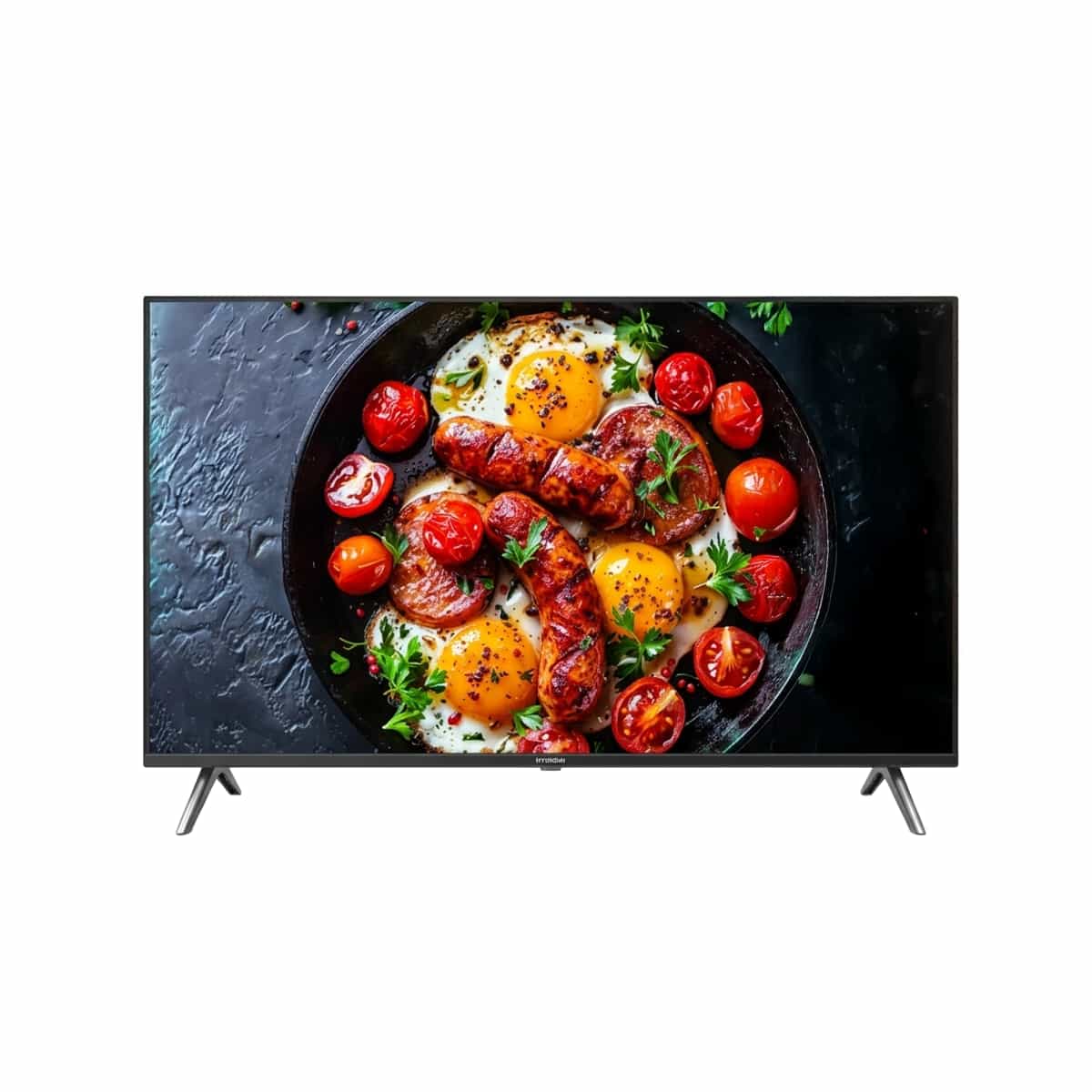 Televisor Smart TV Tizen FHD 43 Pulgadas Color Negro Hyundai