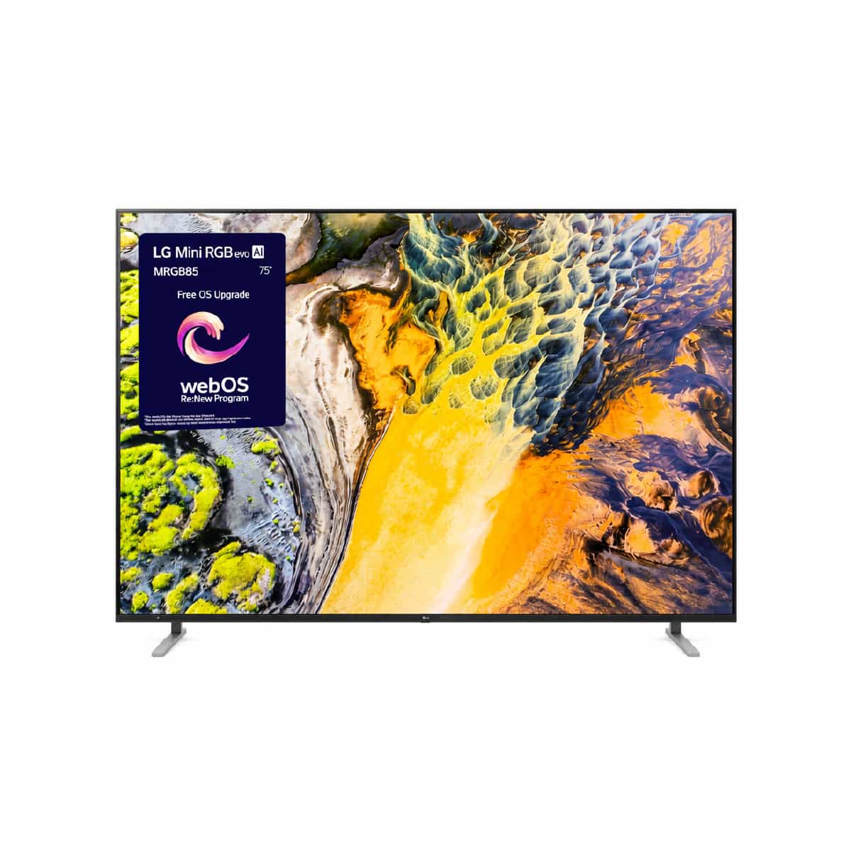 Televisor 75 Pulgadas UHD QNED 4K  Smart Negro LG