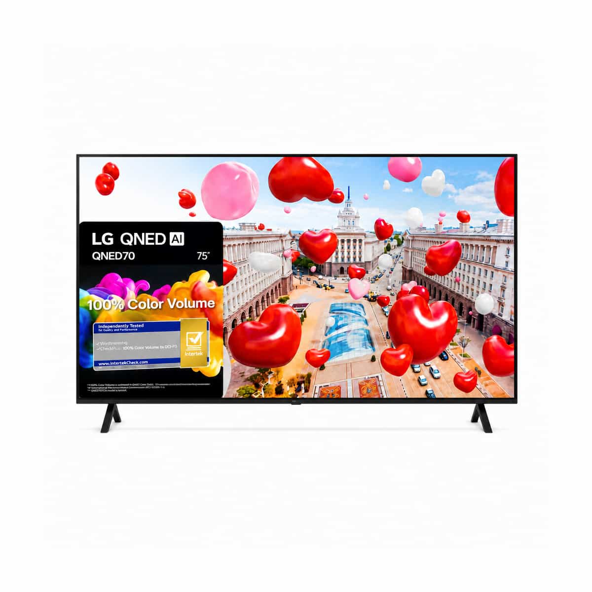 Televisor 75 Pulgadas QNED UHD Smart LG