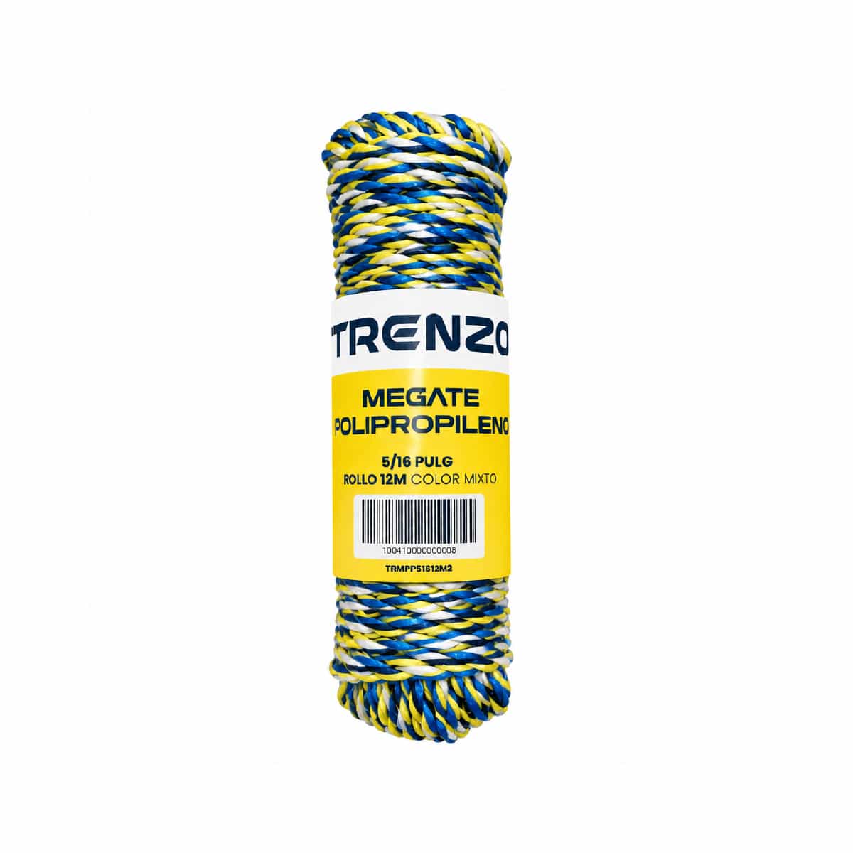 Mecate De Polipropileno De 5/16 Pulgadas Trenzo