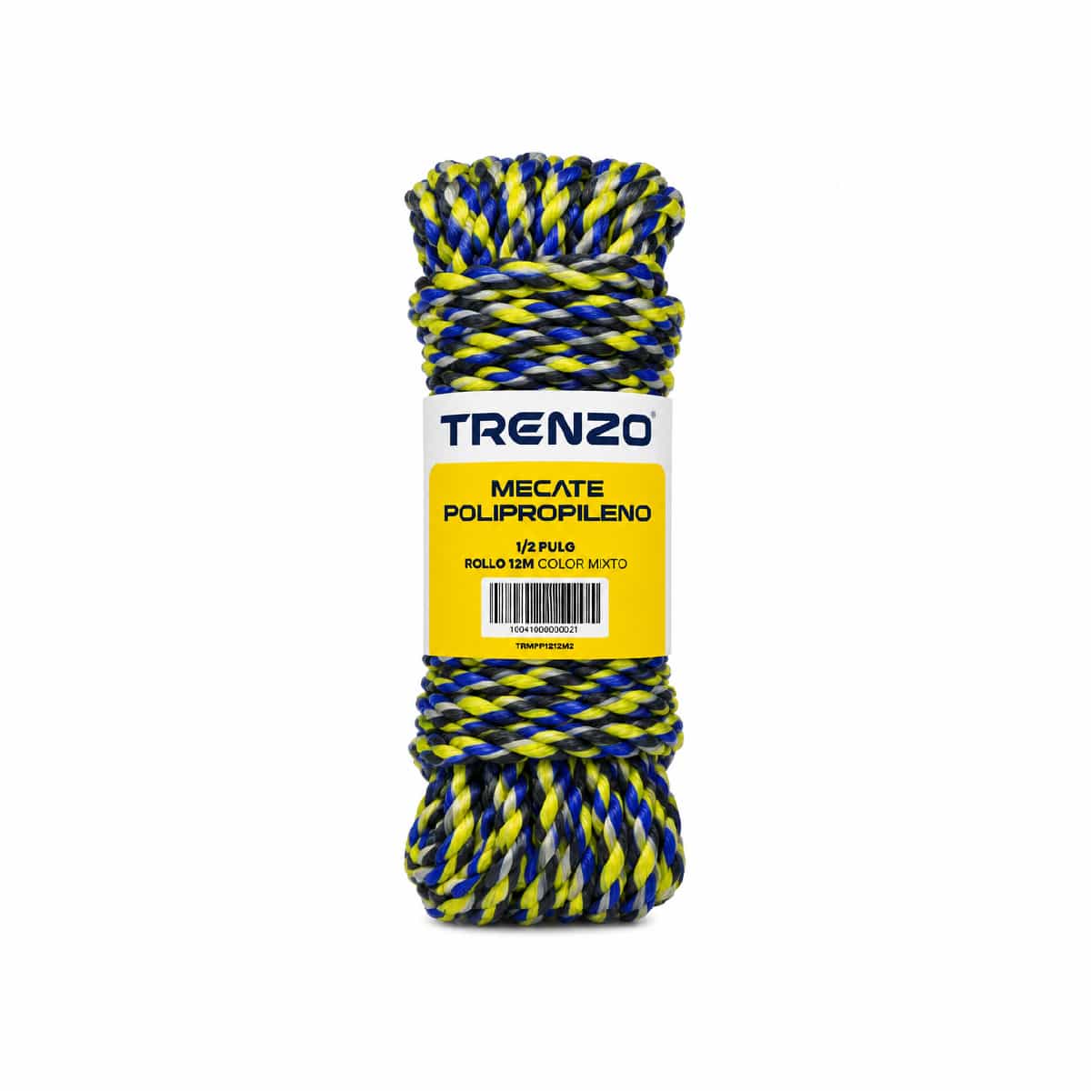 Mecate Polipropileno 1/2 Pulgadas Trenzo